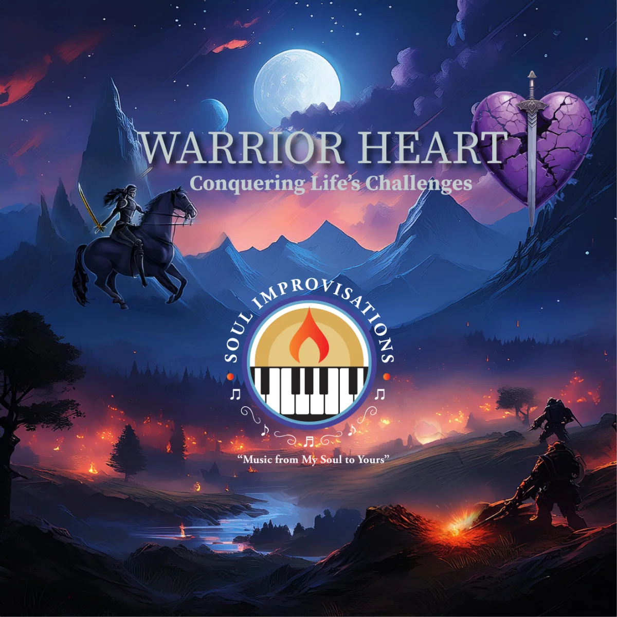 Warrior Heart Album Cover